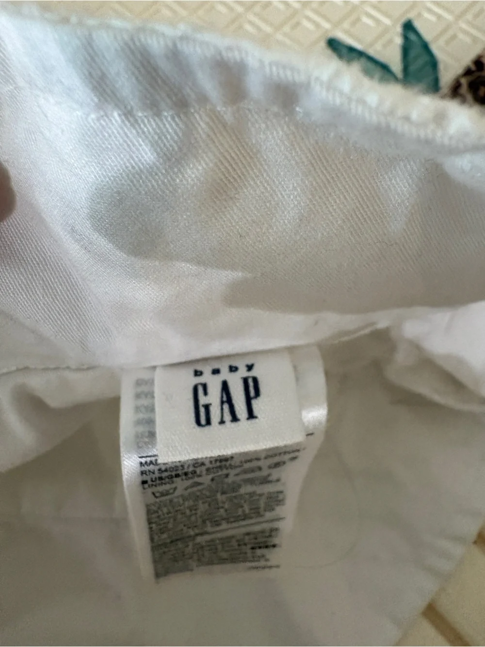 BABY GAP & FLAP HAPPY baby sun hat bundle